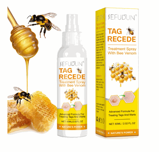 Spray Bee Venom Para Eliminar Verrugas