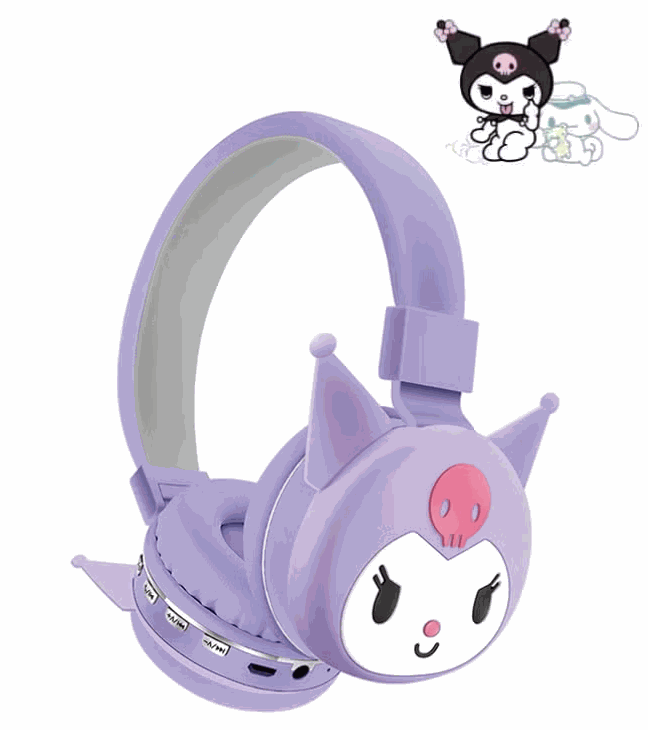 Audifonos Kuromi AH806Y