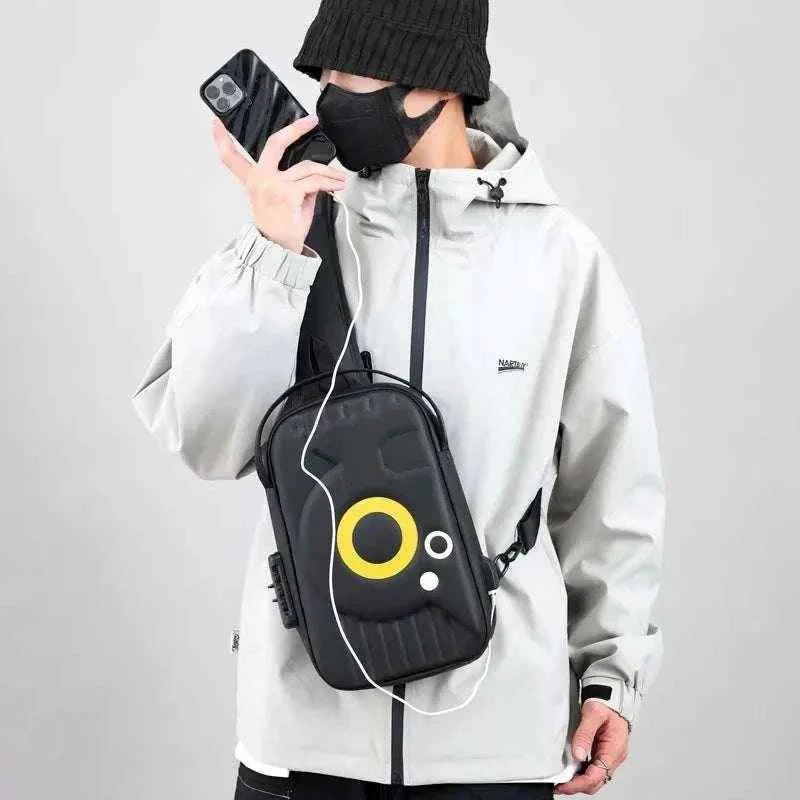 Bolso Antirrobo con candado