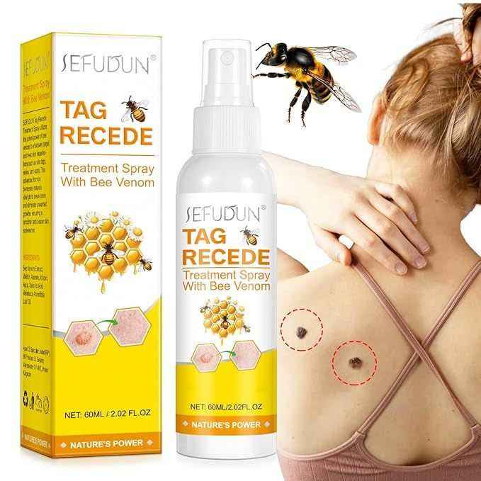 Spray Bee Venom Para Eliminar Verrugas