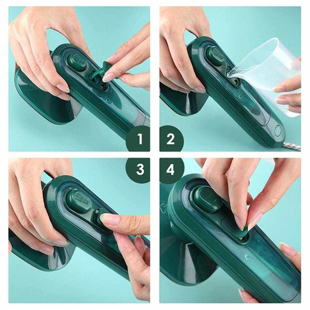 Mini Plancha De Ropa