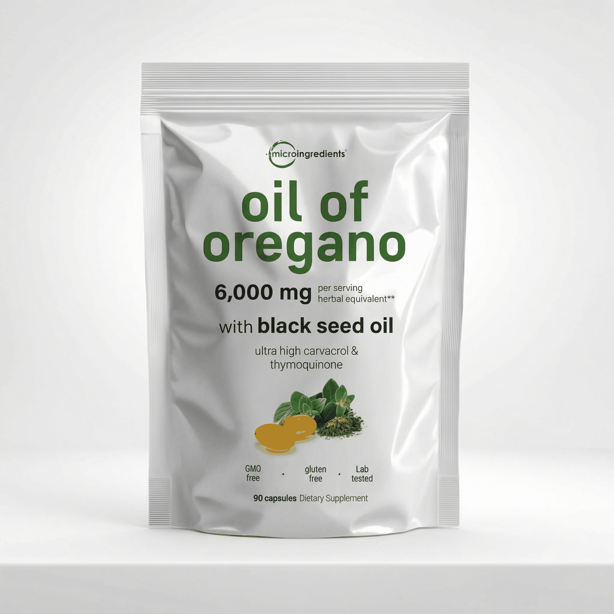 Oil of Oregano
