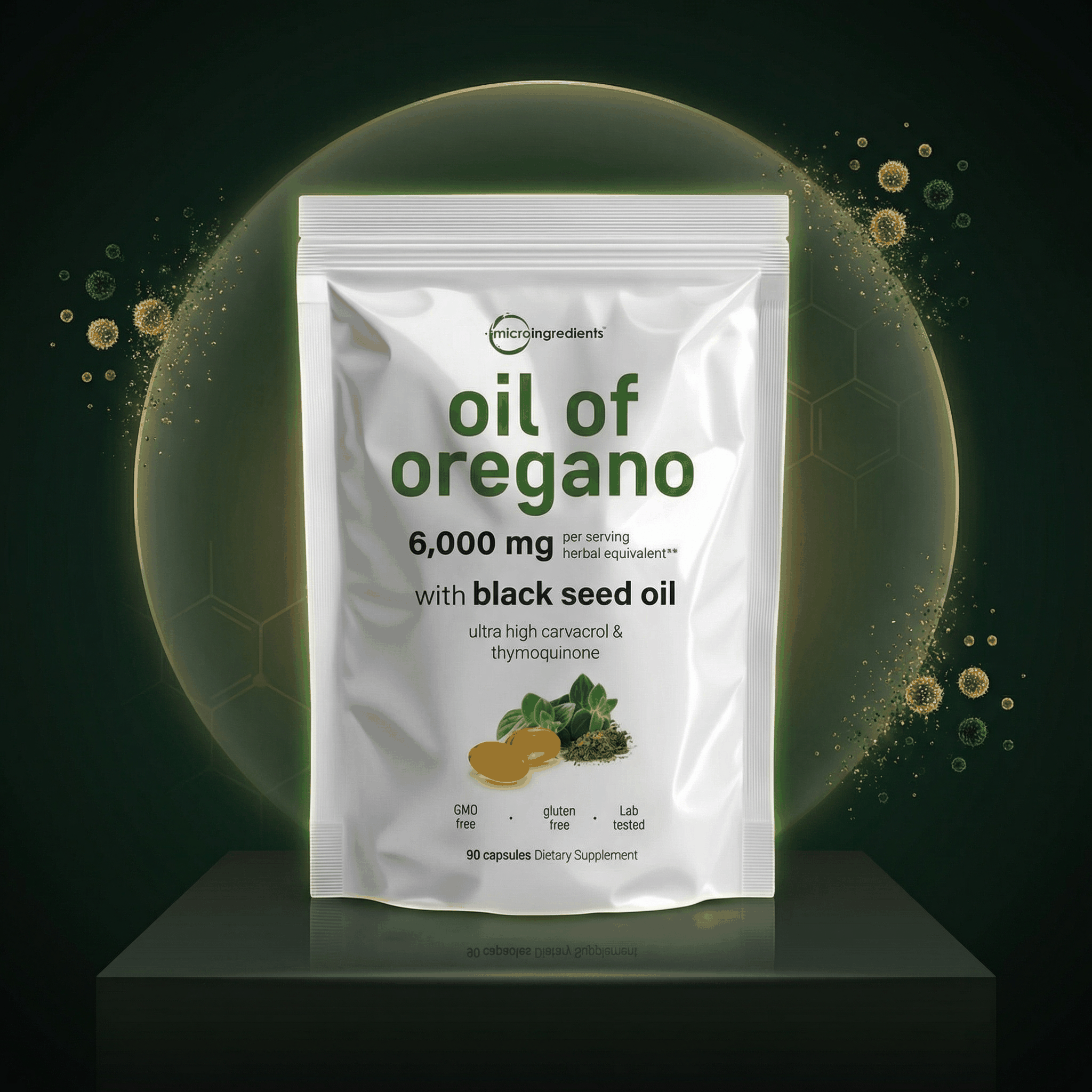 Oil of Oregano