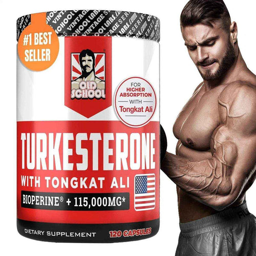 Suplemento Turkesterone With Tongkat Ali