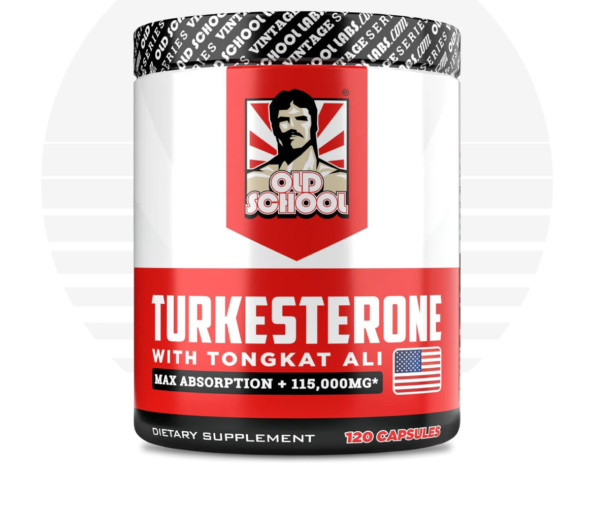 Suplemento Turkesterone With Tongkat Ali